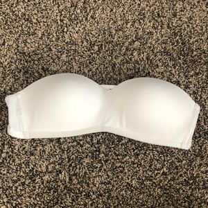 Strapless PINK bra/bandeau